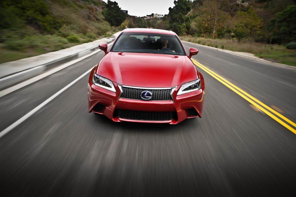 Lexus GS 250 F Sport: Es muss nicht immer Hybrid sein