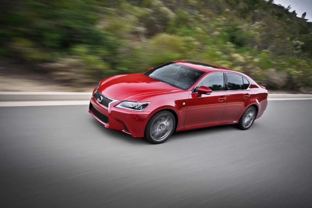 Lexus GS 250 F Sport: Es muss nicht immer Hybrid sein