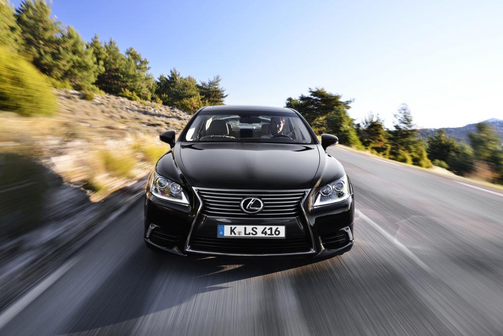 Lexus LS 600h - Sportlich für die Generation Gleitsicht