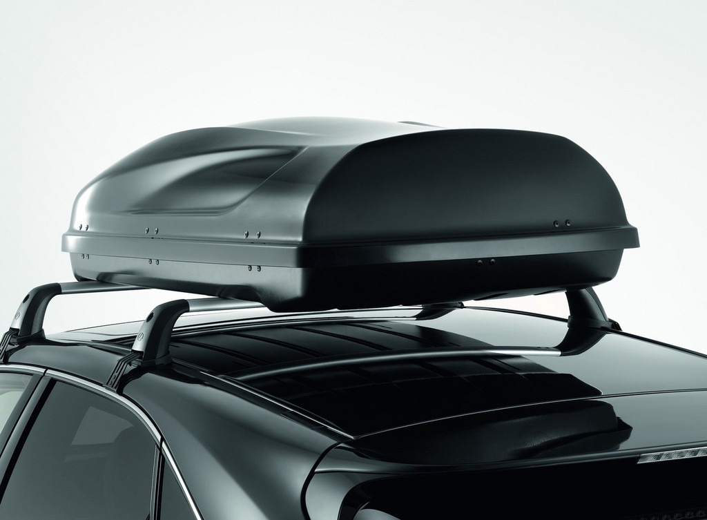 Lexus bietet Dachträger
