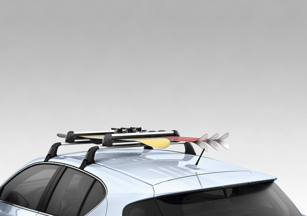 Lexus bietet Dachträger