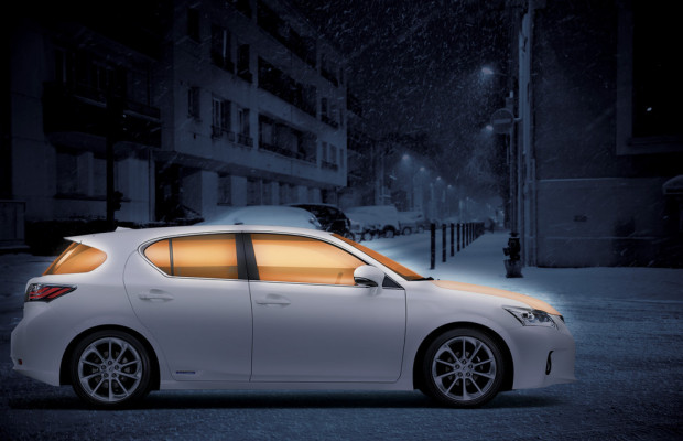 Lexus bietet Standheizung für jedes Lexus-Modell