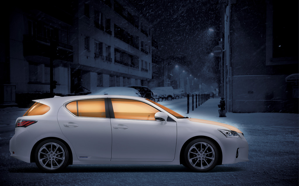 Lexus bietet Standheizung für jedes Lexus-Modell