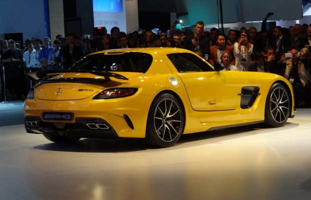 Los Angeles 2012: AMG mit knallgelbem Black Series-SLS