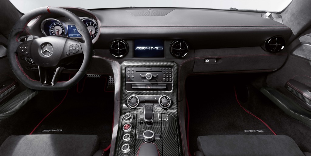 Los Angeles 2012: AMG mit knallgelbem Black Series-SLS