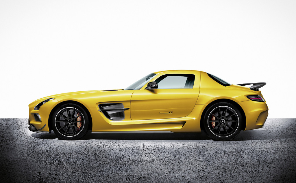 Los Angeles 2012: AMG mit knallgelbem Black Series-SLS