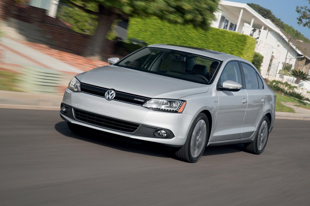 Los Angeles 2012: Ein bisschen Strom - Jetta Hybrid kommt nach Europa