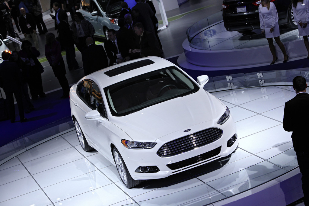 Los Angeles 2012: Ford Fusion ist 
