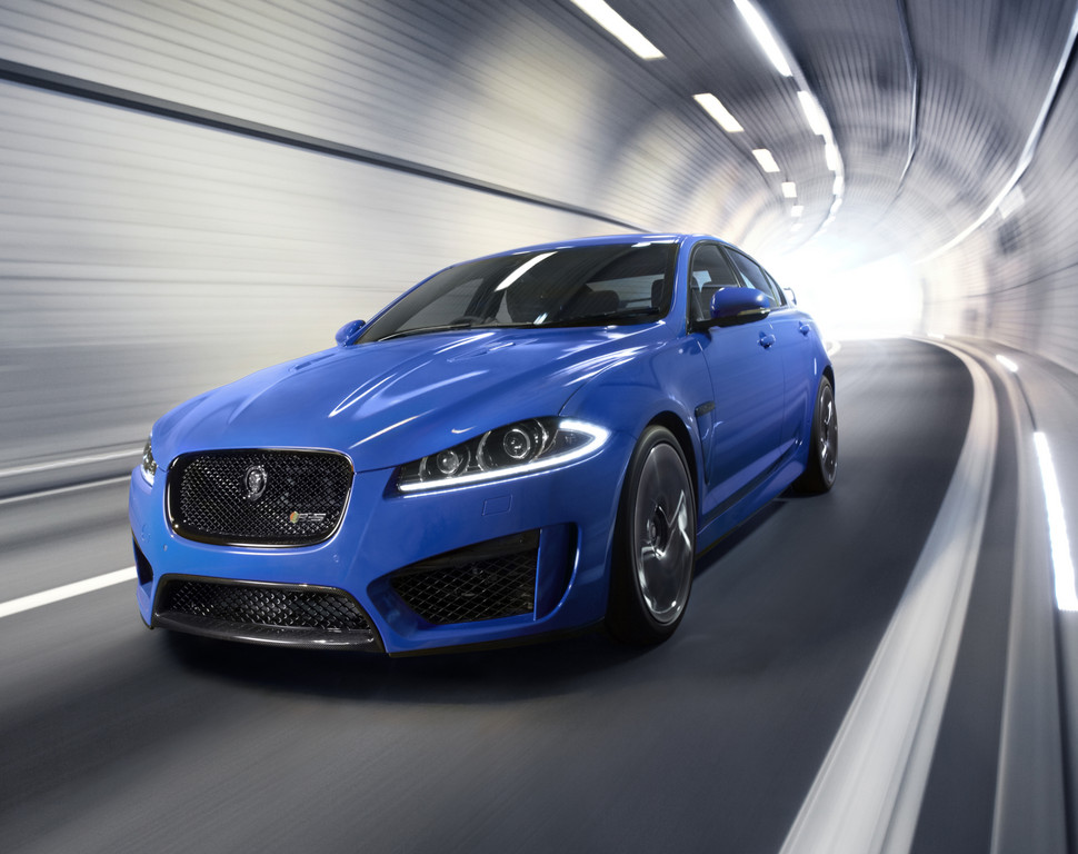 Los Angeles 2012: Jaguar XFR-S mit 550 PS