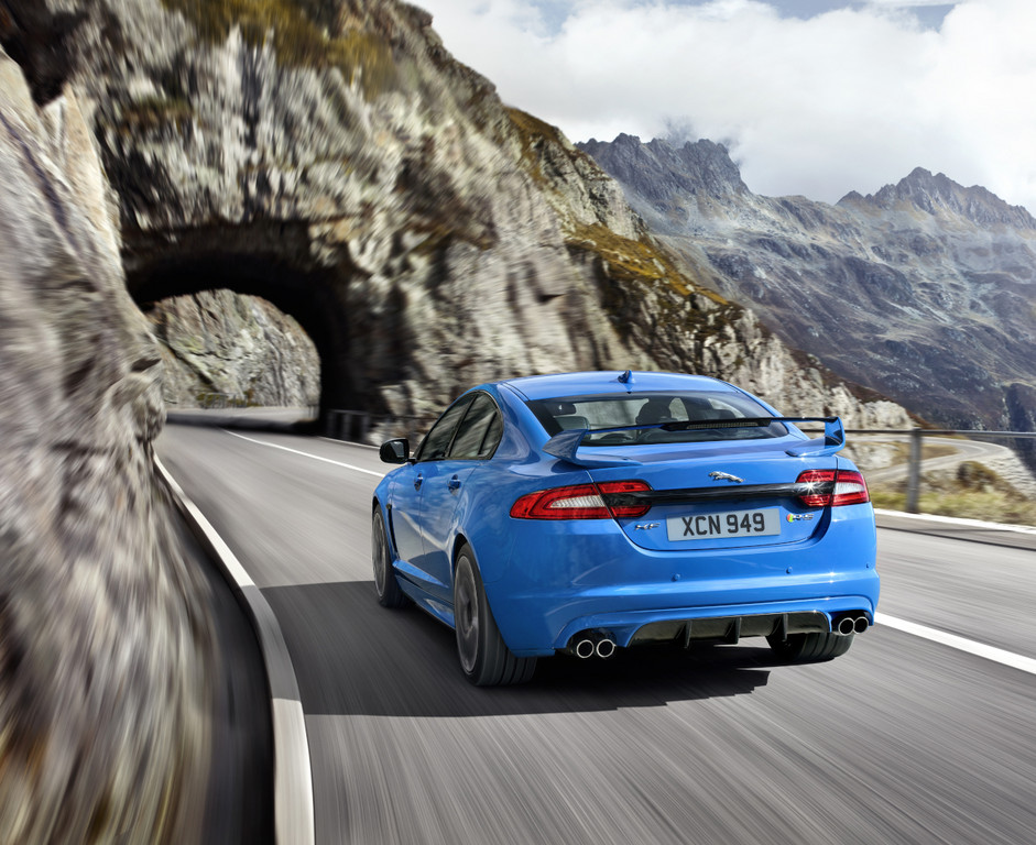 Los Angeles 2012: Jaguar XFR-S mit 550 PS