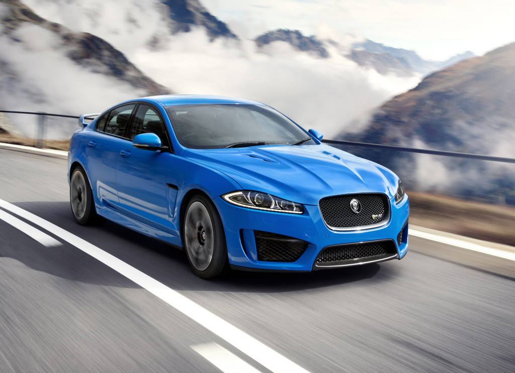 Los Angeles 2012: Jaguar XFR-S mit 550 PS