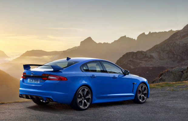 Los Angeles 2012: Jaguar XFR-S mit 550 PS