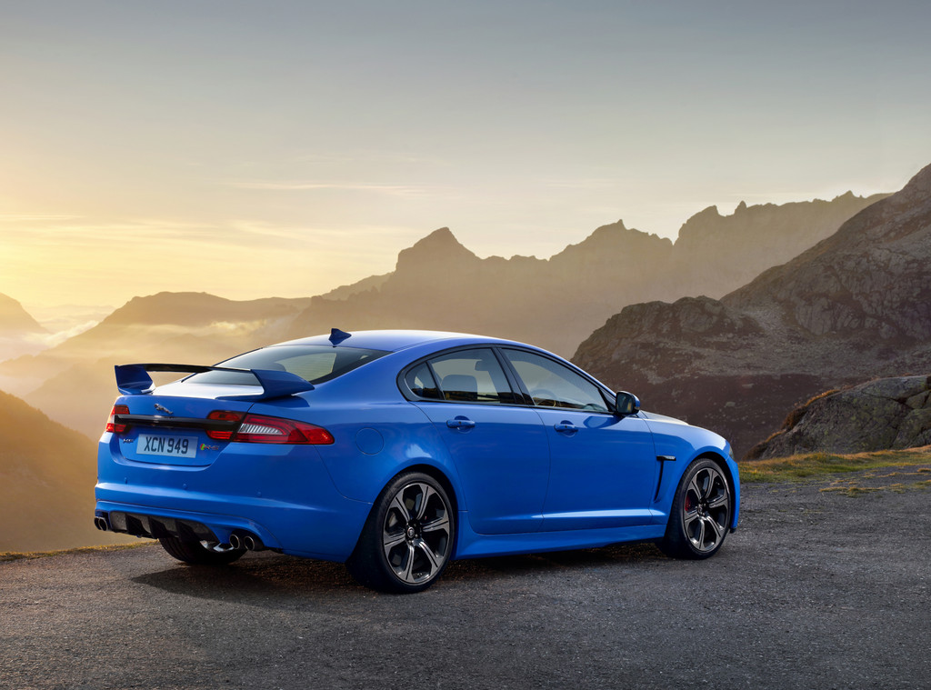 Los Angeles 2012: Jaguar XFR-S mit 550 PS