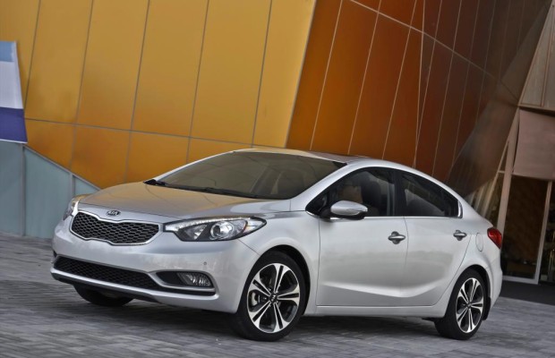 Los Angeles 2012: Kia mit dritter Cerato-Generation