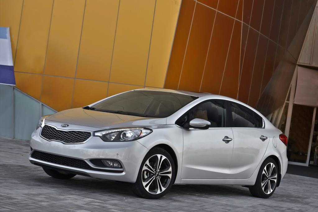 Los Angeles 2012: Kia mit dritter Cerato-Generation