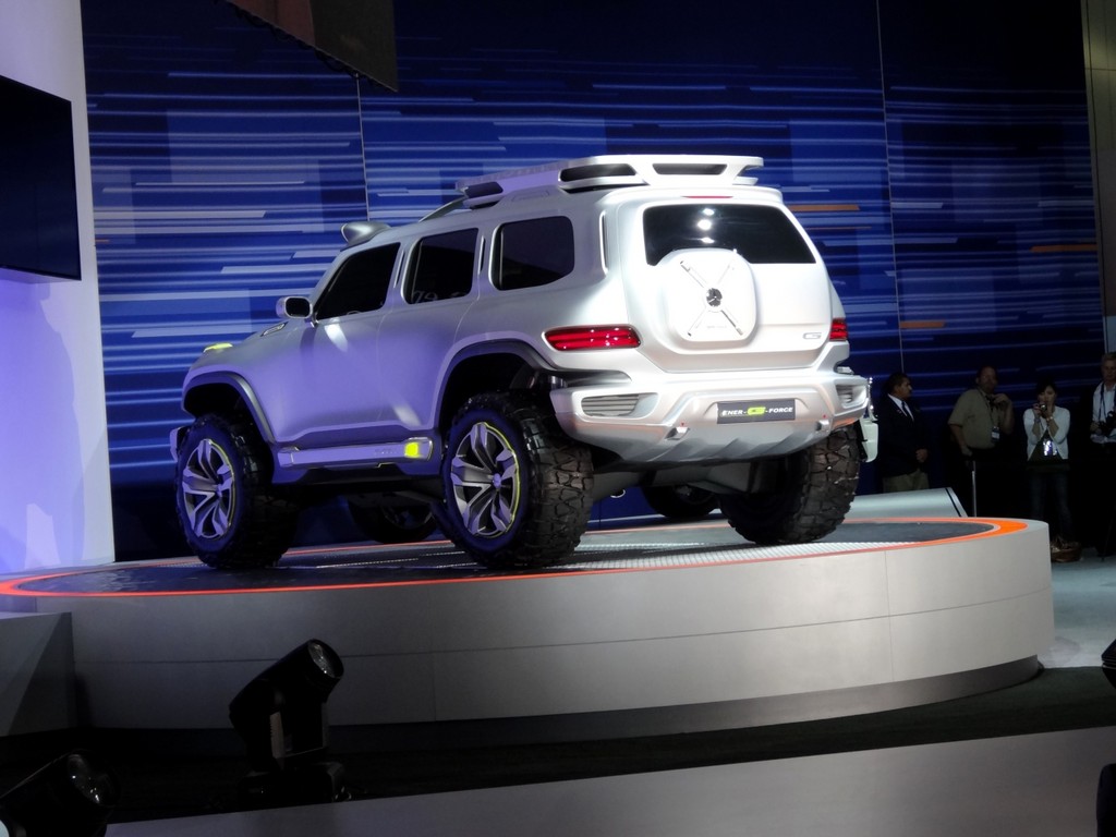 Los Angeles 2012: Mercedes Ener-G-Force