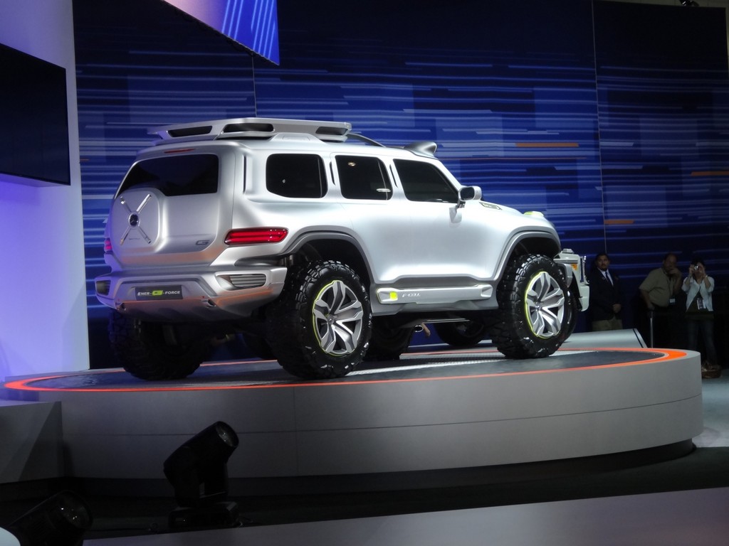 Los Angeles 2012: Mercedes Ener-G-Force