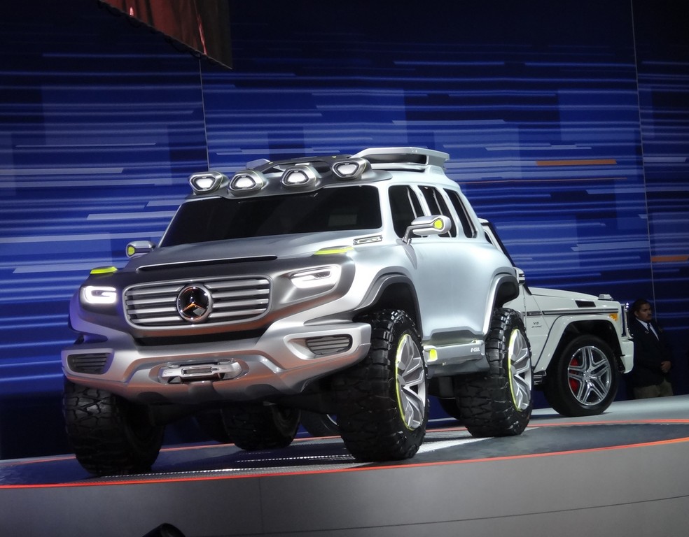 Los Angeles 2012: Mercedes Ener-G-Force