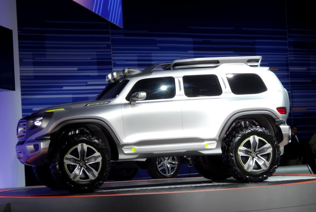 Los Angeles 2012: Mercedes Ener-G-Force