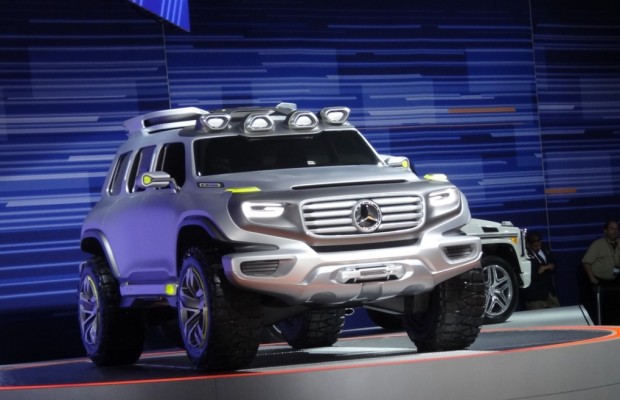 Los Angeles 2012: Mercedes Ener-G-Force