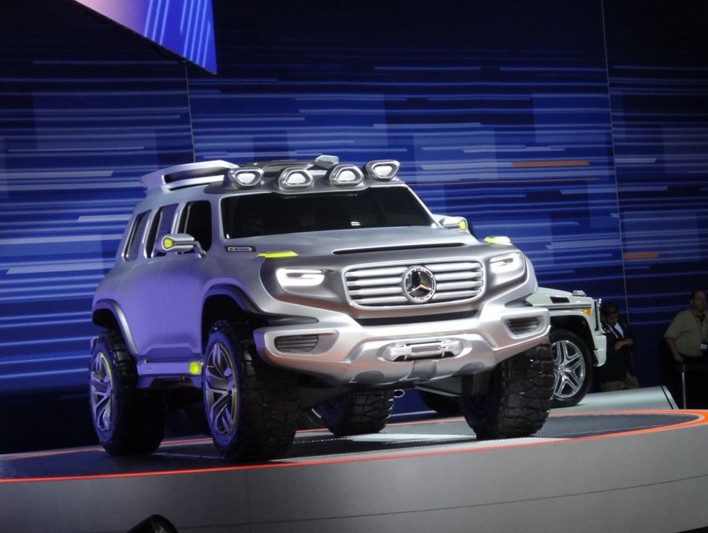 Los Angeles 2012: Mercedes Ener-G-Force
