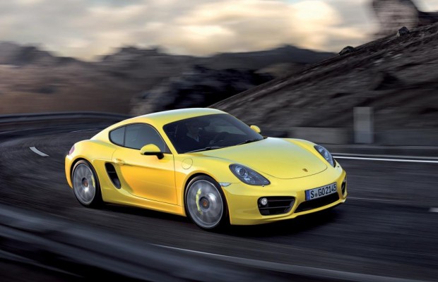 Los Angeles 2012: Porsche Cayman - Länger, breiter, schneller