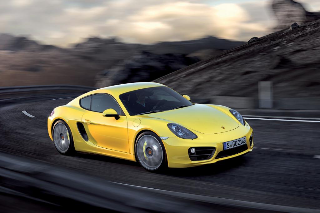 Los Angeles 2012: Porsche Cayman - Länger, breiter, schneller
