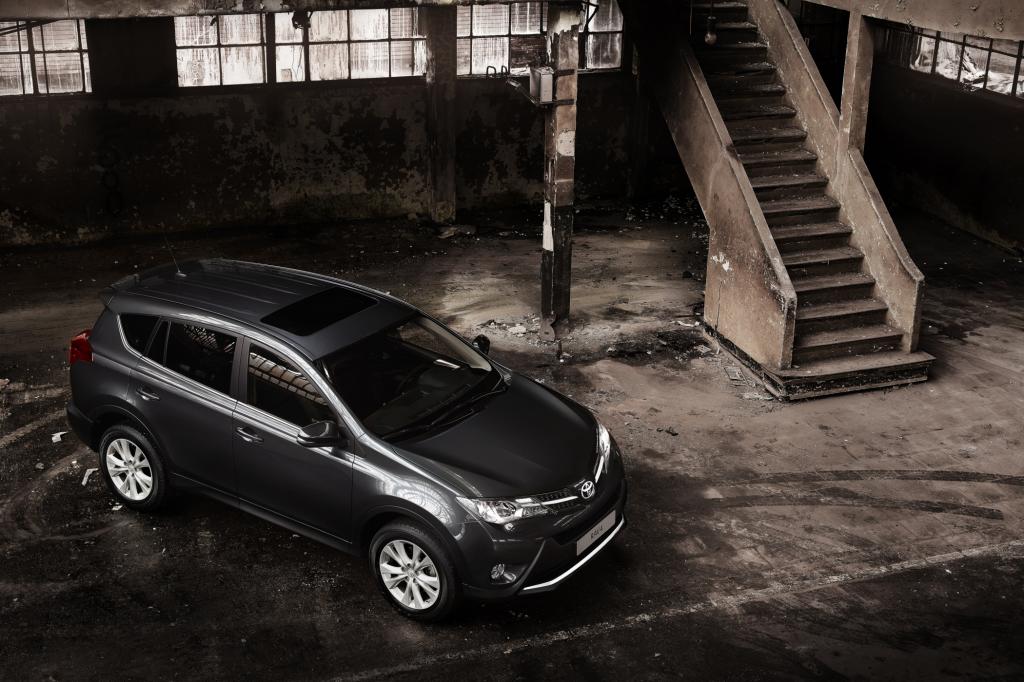 Los Angeles 2012: Toyota RAV4 - Generation vier klappt besser