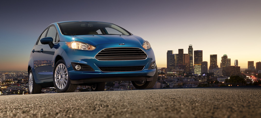 Los Angeles 2012: US-Debüt für Ford Fiesta