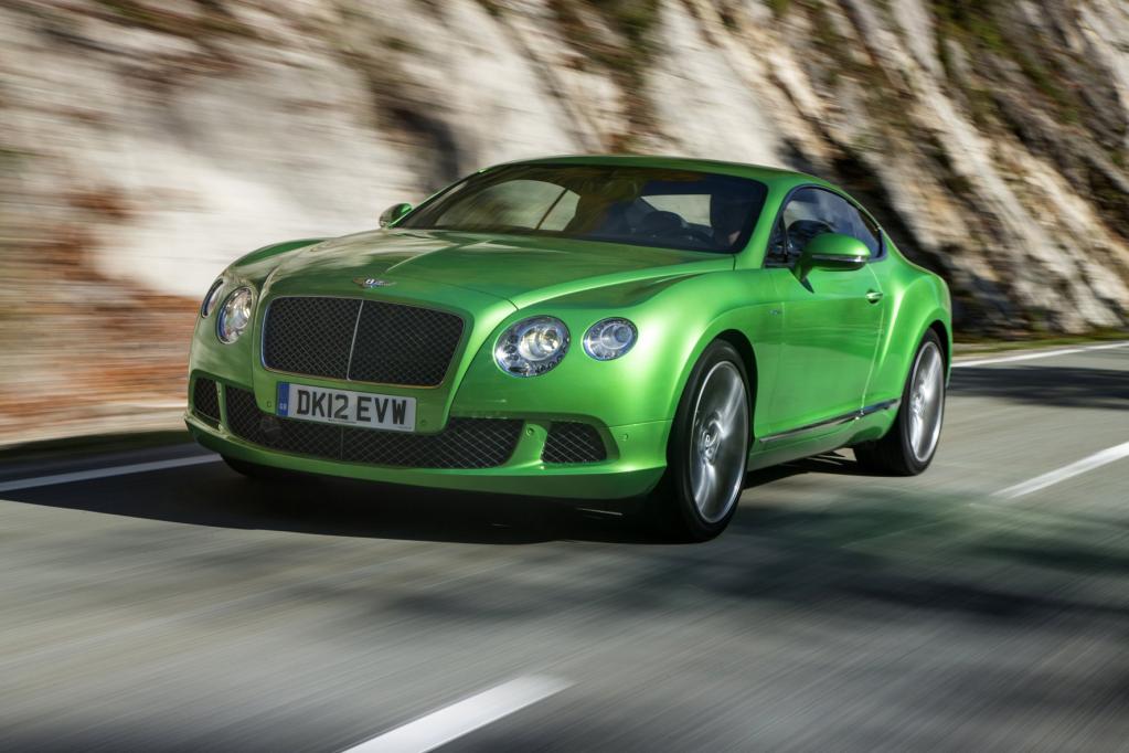 Los Angeles 2012: Zehn Jahre Bentley GT: Der Zwölfzylinder-Bestseller