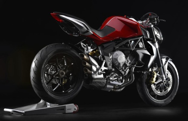 MV Agusta Brutale 800 steht in den Startlöchern