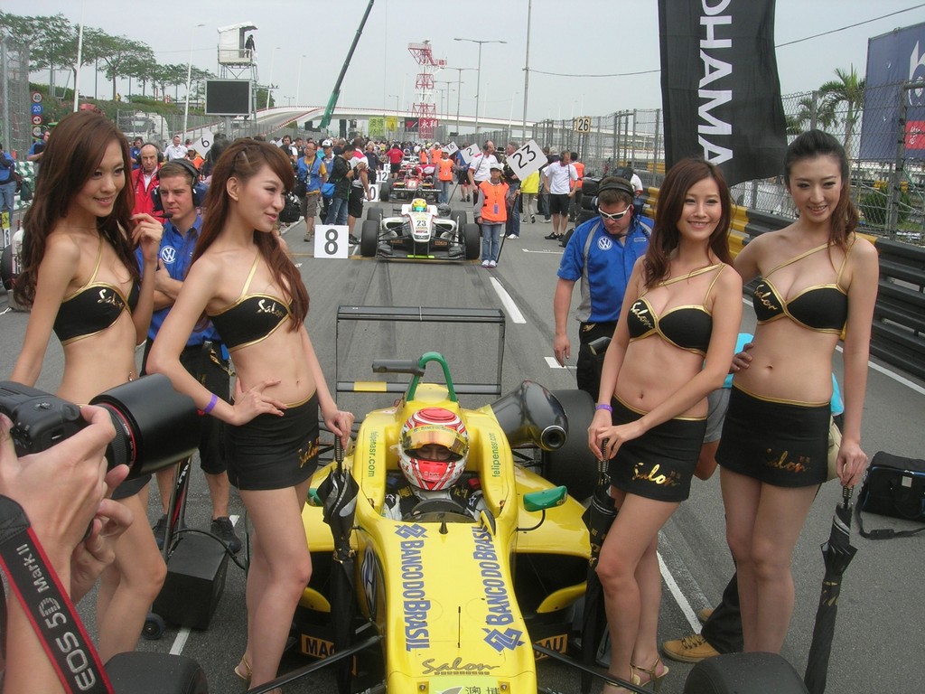 Macau Grand Prix – Chinas großer Motorsport-Schlager