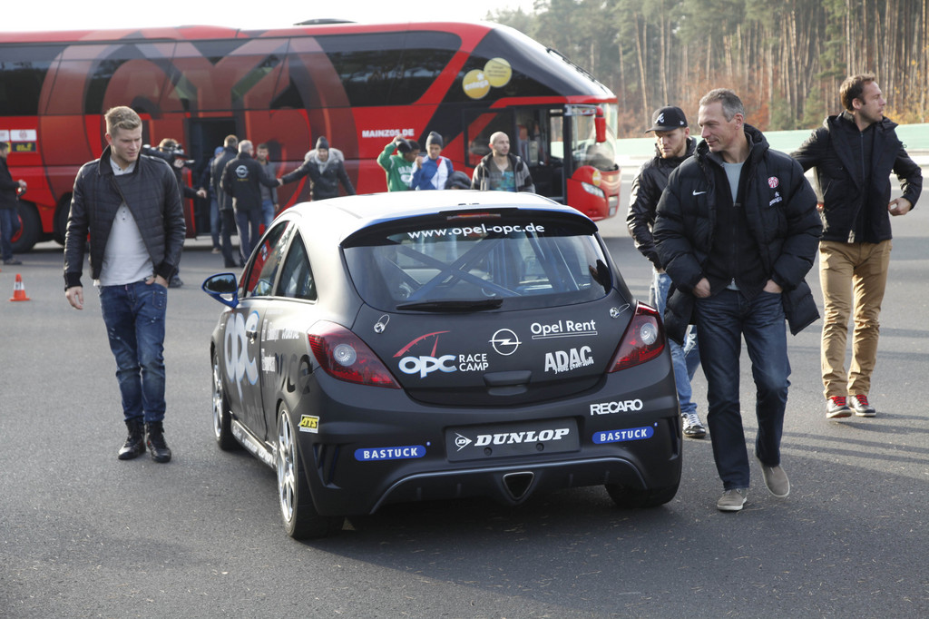 Mainz 05 trifft Opel