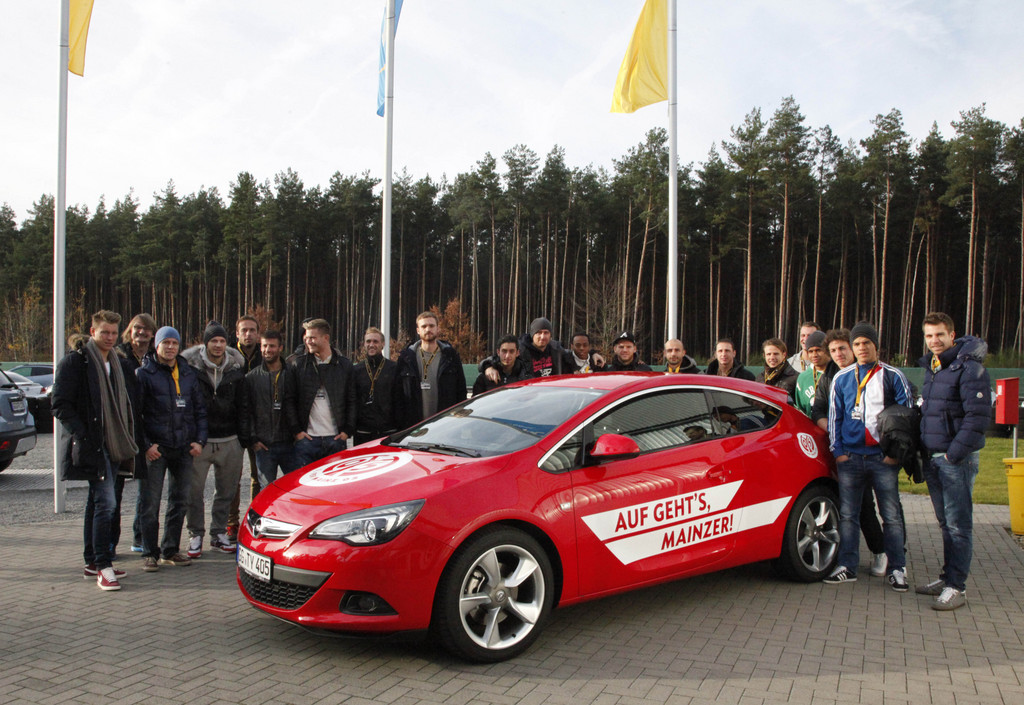 Mainz 05 trifft Opel