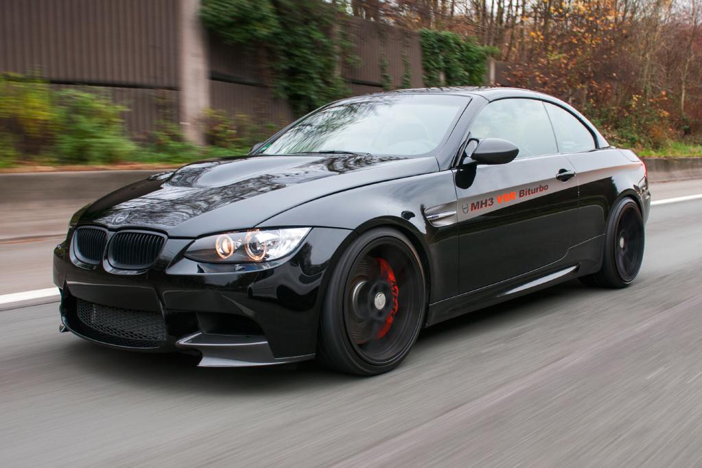 Manhart bringt BMW M3 Cabrio auf 664 PS