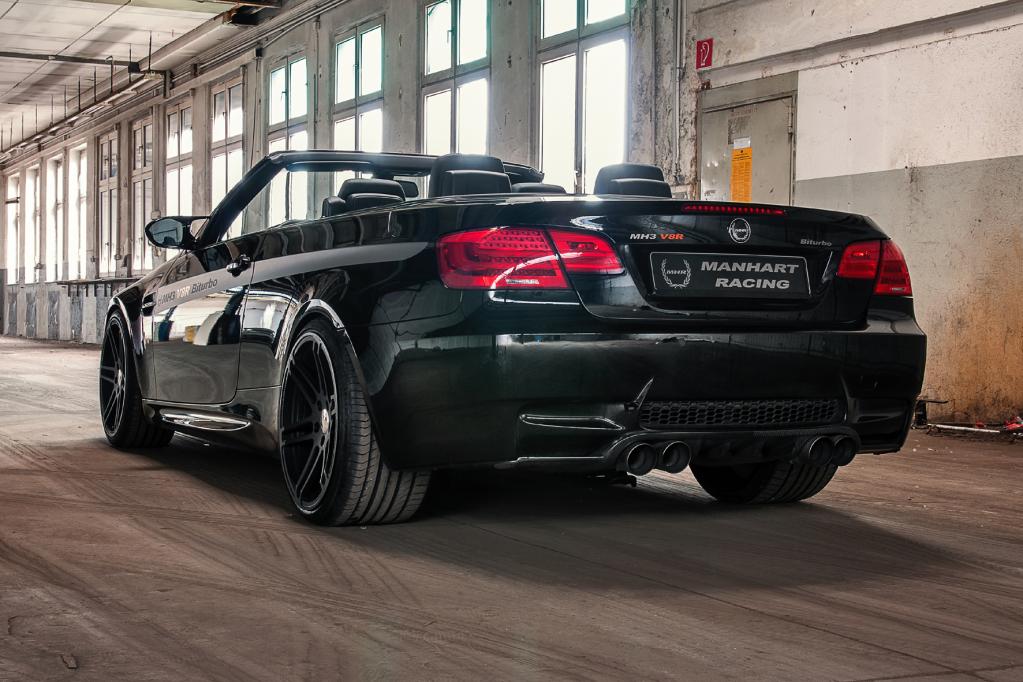 Manhart bringt BMW M3 Cabrio auf 664 PS