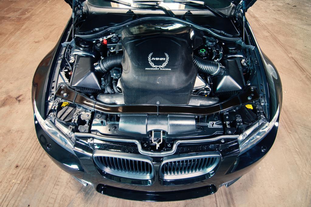 Manhart bringt BMW M3 Cabrio auf 664 PS