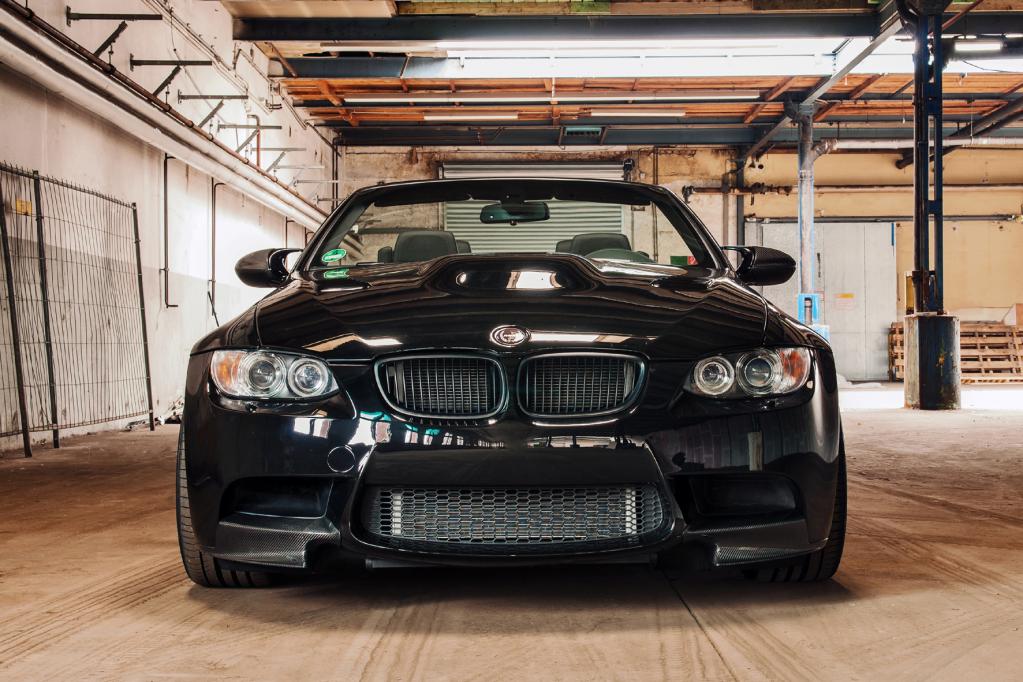 Manhart bringt BMW M3 Cabrio auf 664 PS