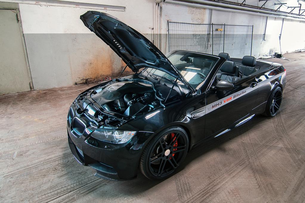 Manhart bringt BMW M3 Cabrio auf 664 PS