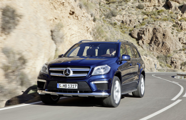 Markteinführung des neuen Mercedes-Benz GL