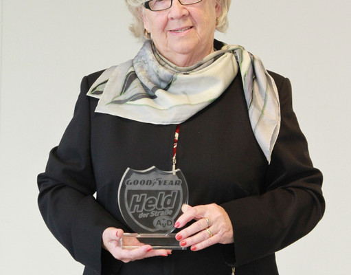 Martha Becker verhinderte eine Buskatastrophe