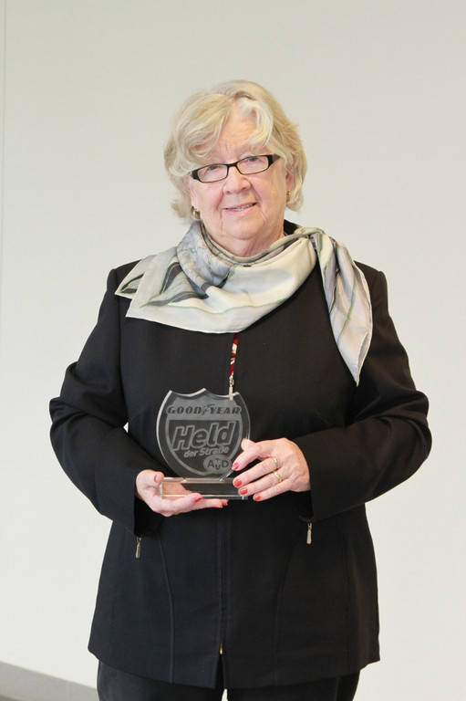 Martha Becker verhinderte eine Buskatastrophe