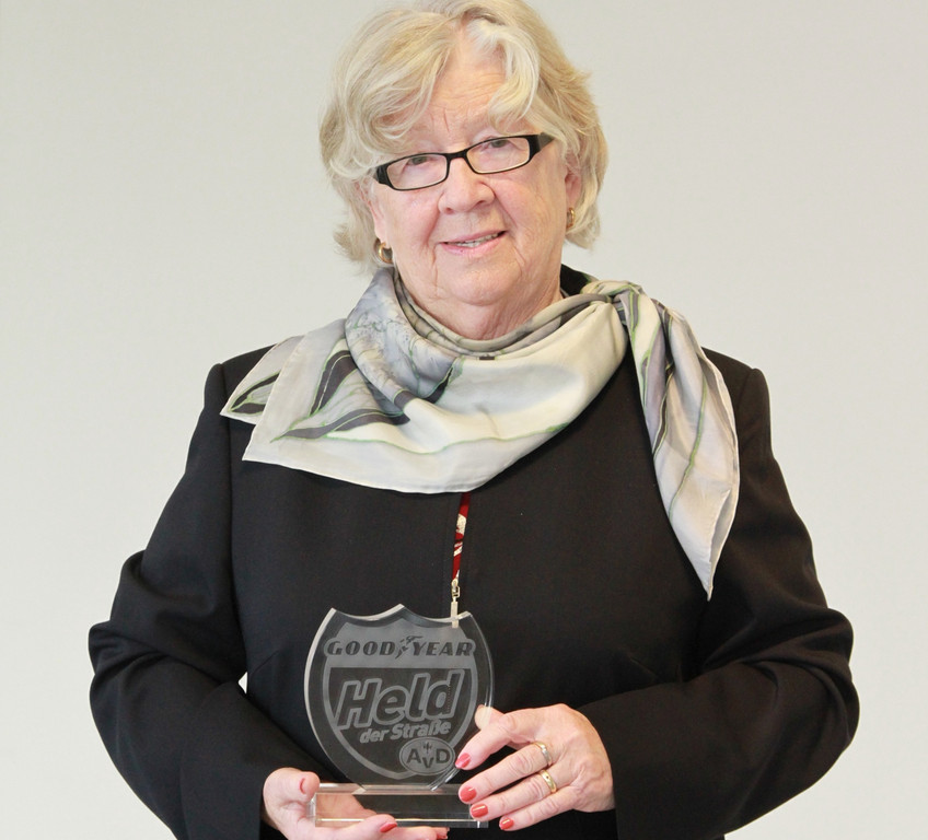 Martha Becker verhinderte eine Buskatastrophe