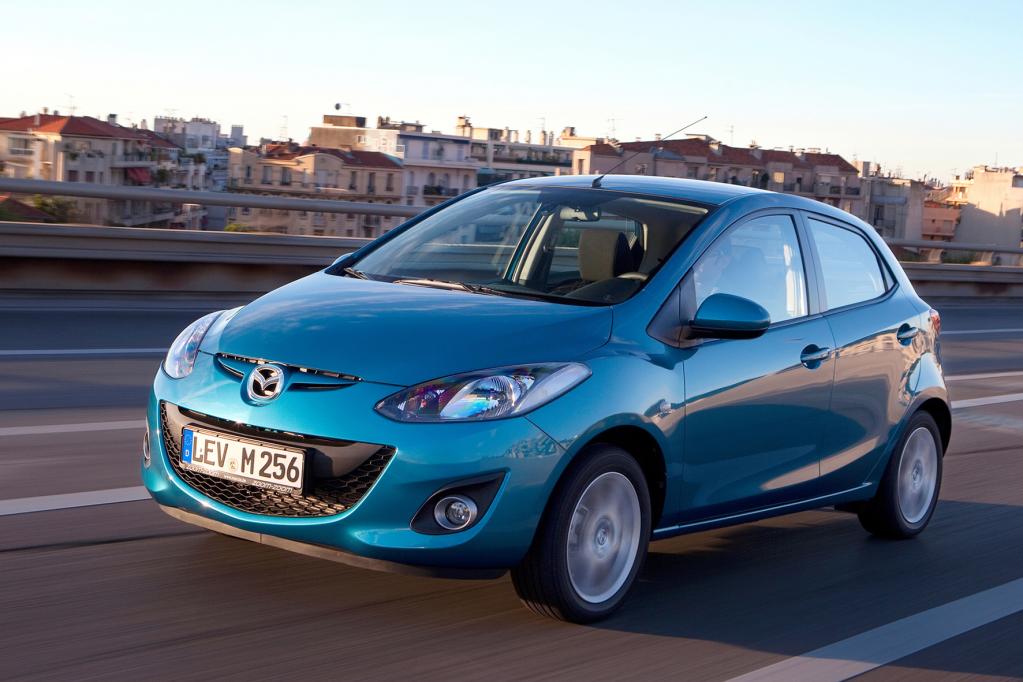 Mazda baut Kleinwagen von Toyota in Mexiko