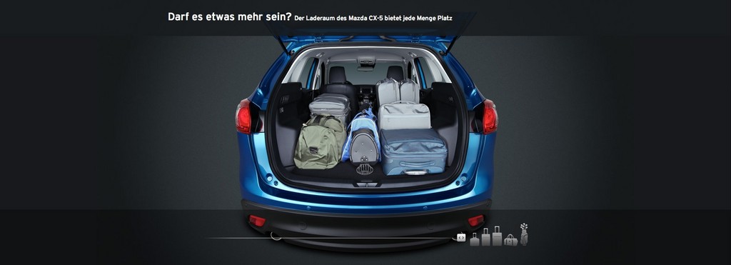Mazda.de in neuem Design