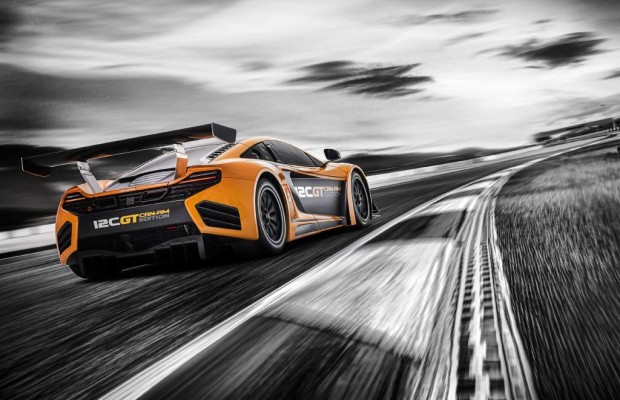 McLaren 12C GT Can-Am Edition - 30 für die Rennstrecke