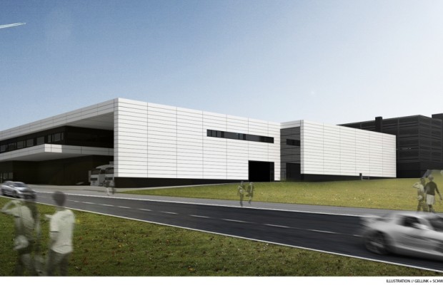 Mercedes-AMG baut neues Logistikzentrum