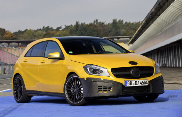 Mercedes-Benz A45 AMG: Der lässt’s krachen