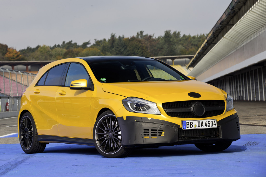 Mercedes-Benz A45 AMG: Der lässt’s krachen