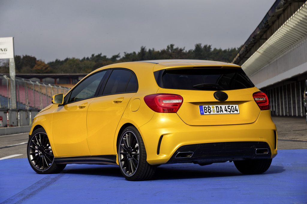 Mercedes-Benz A45 AMG: Der lässt’s krachen